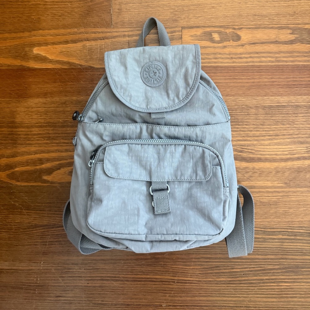 Kipling - Queenie Backpack (Gray)